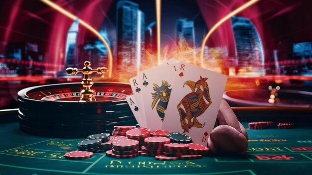 Live blackjack dealer handling cards in HD quality on pursuer app during Premier League match day evening